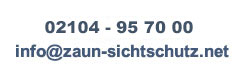 Kontaktdaten